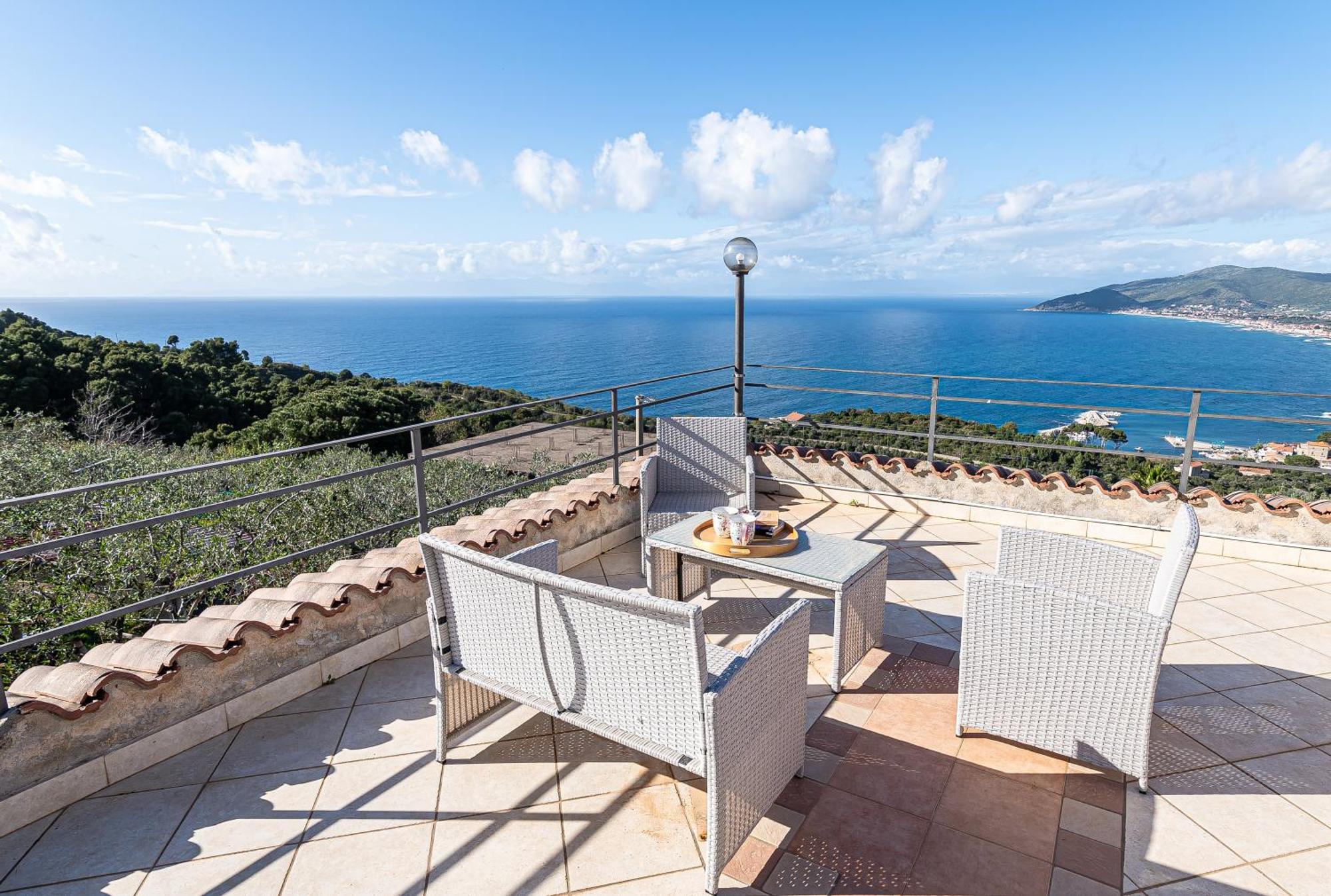 Bellezza In Cilento Panoramic Apts Apartment Castellabate Exterior photo