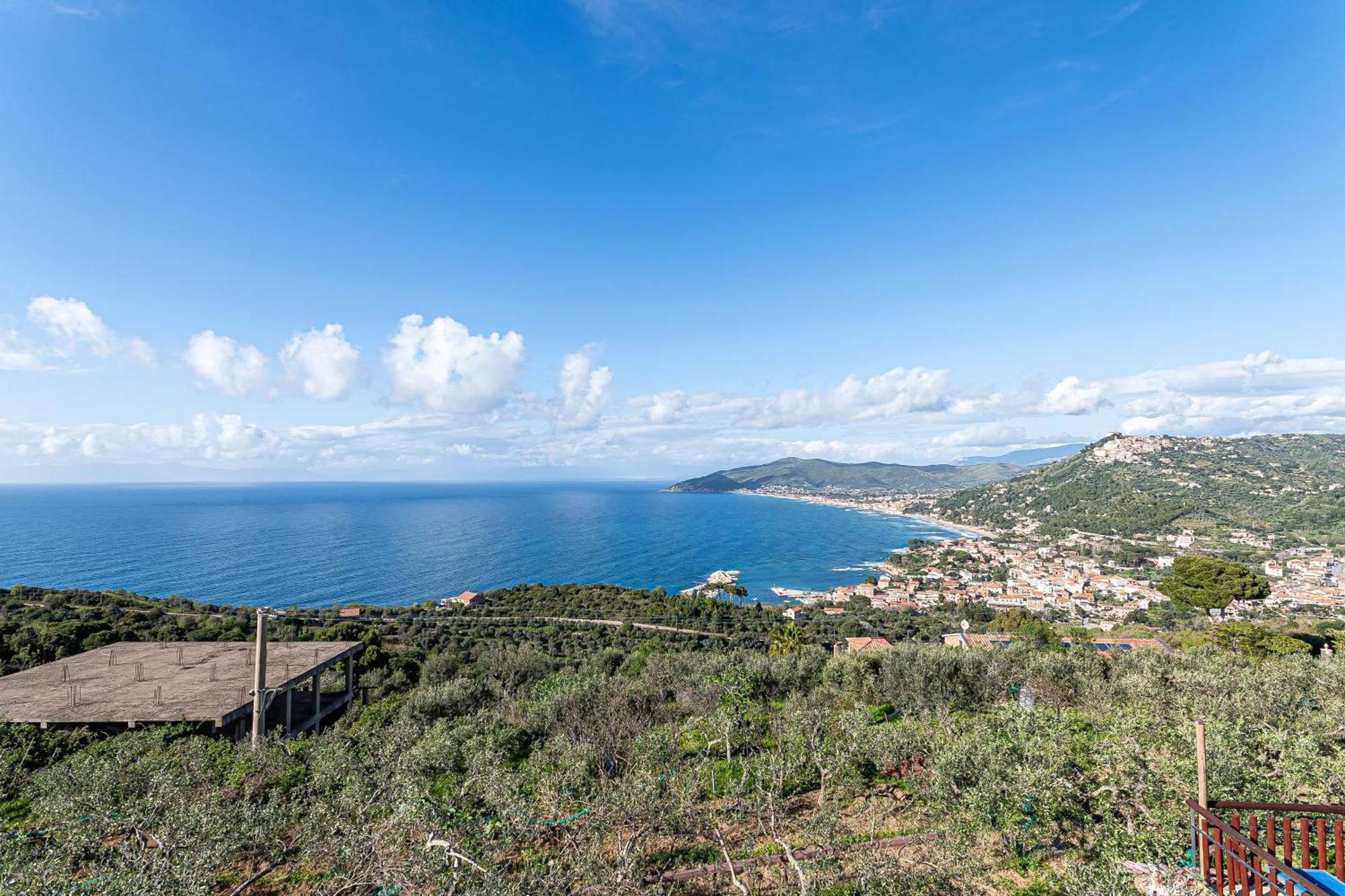 Bellezza In Cilento Panoramic Apts Castellabate Exterior photo