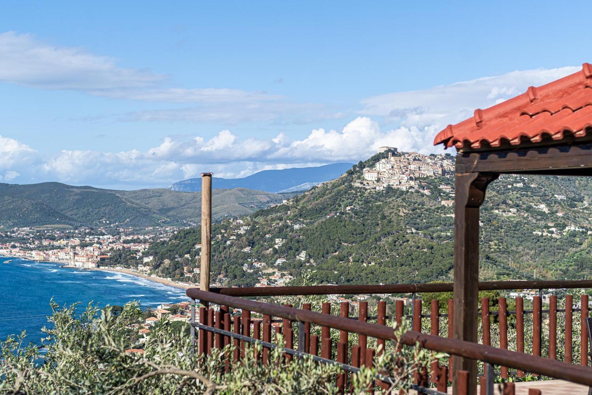 Bellezza In Cilento Panoramic Apts Apartment Castellabate Exterior photo