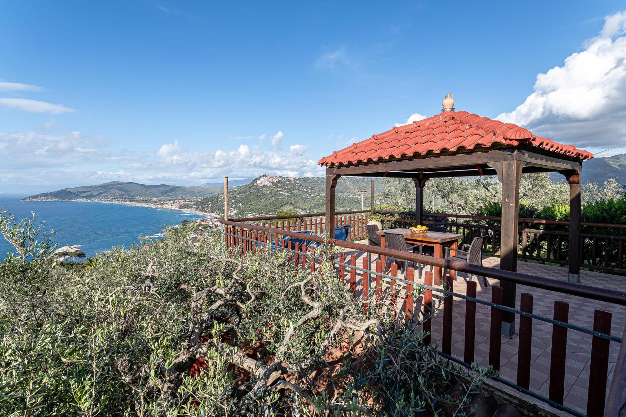 Bellezza In Cilento Panoramic Apts Castellabate Exterior photo