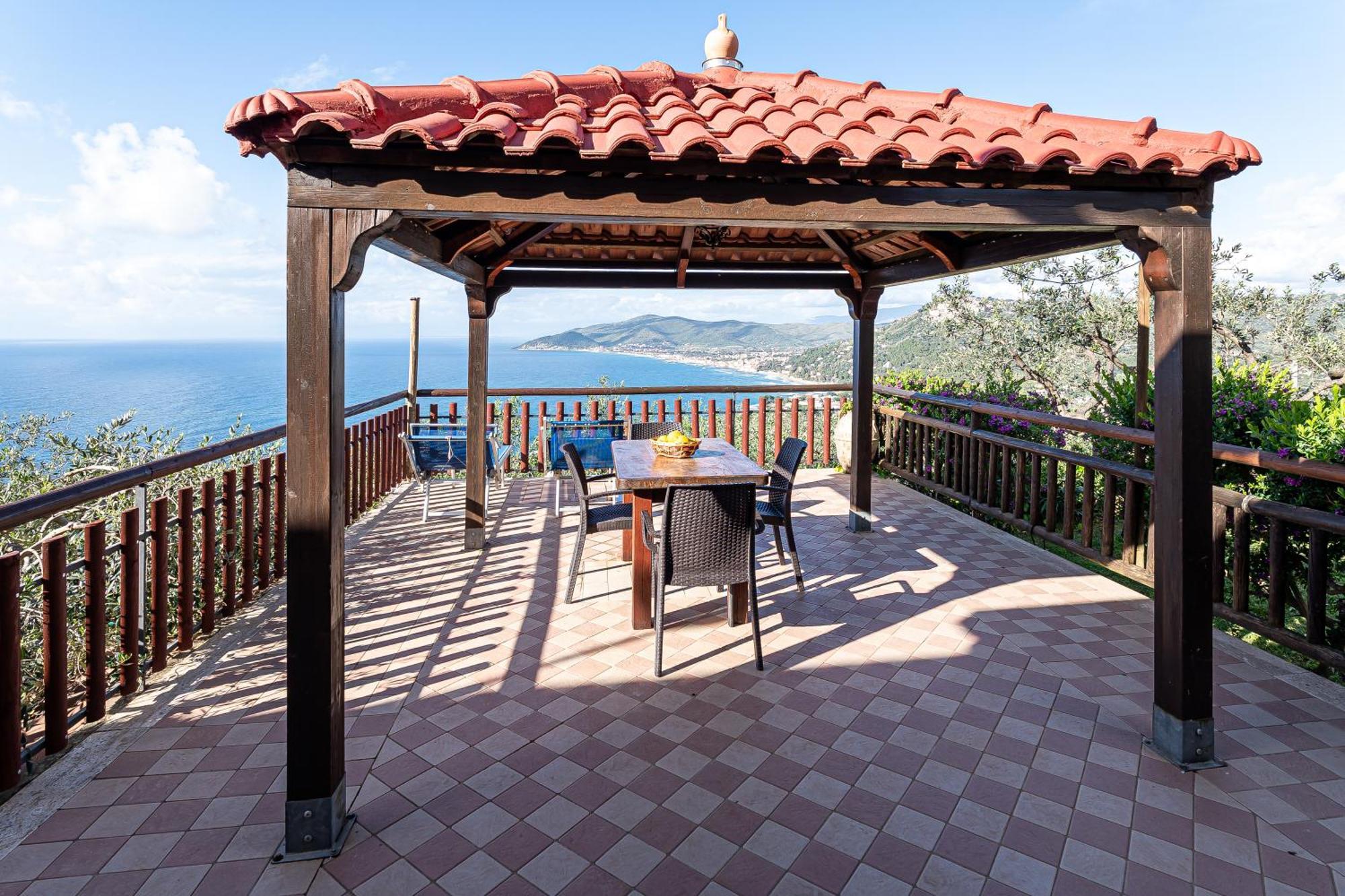 Bellezza In Cilento Panoramic Apts Apartment Castellabate Exterior photo