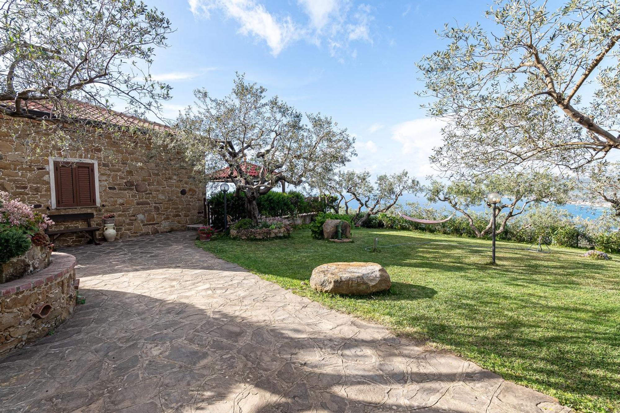 Bellezza In Cilento Panoramic Apts Apartment Castellabate Exterior photo