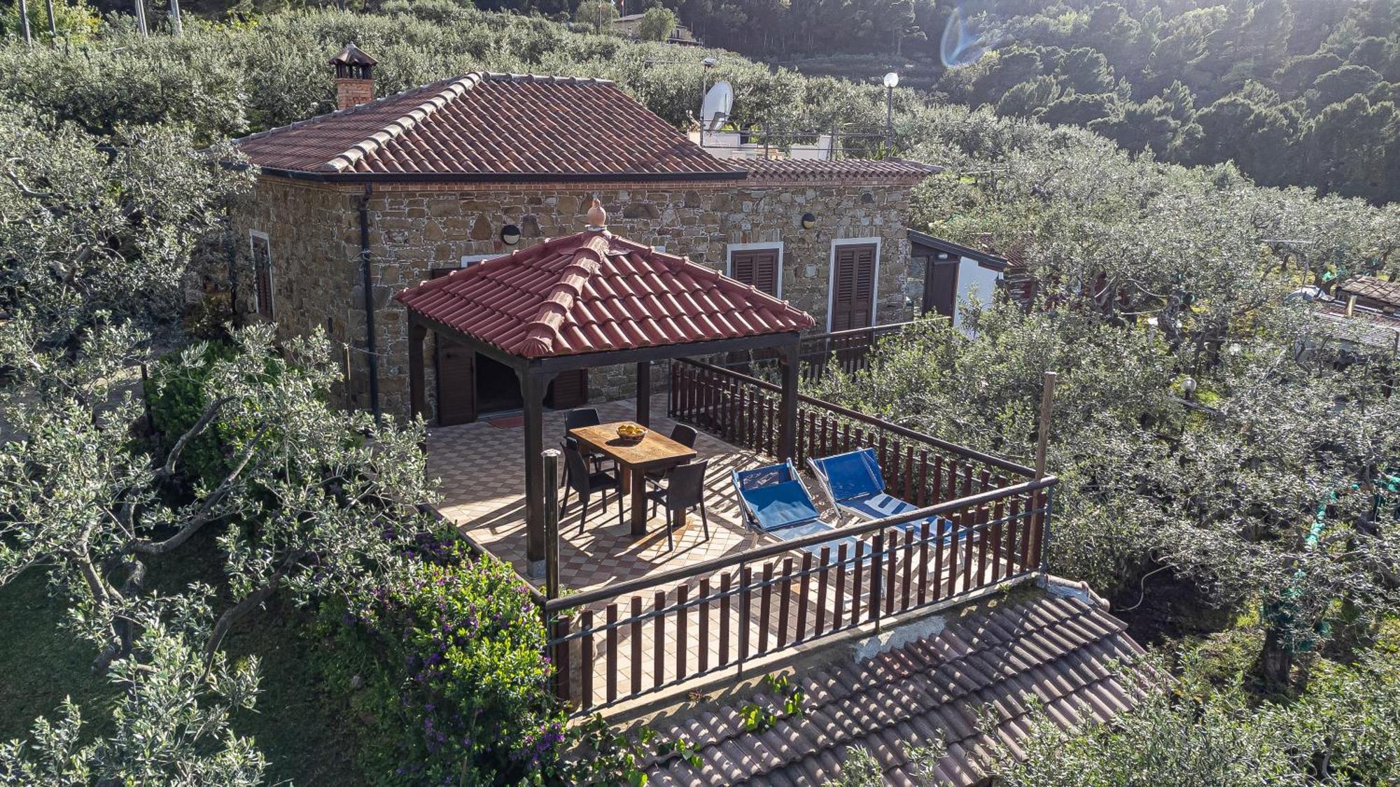 Bellezza In Cilento Panoramic Apts Castellabate Exterior photo