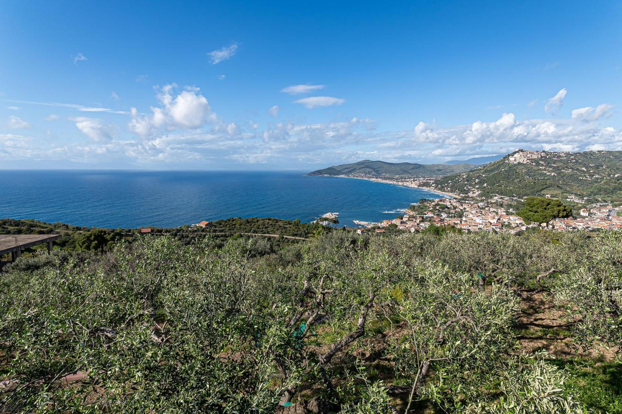 Bellezza In Cilento Panoramic Apts Apartment Castellabate Exterior photo