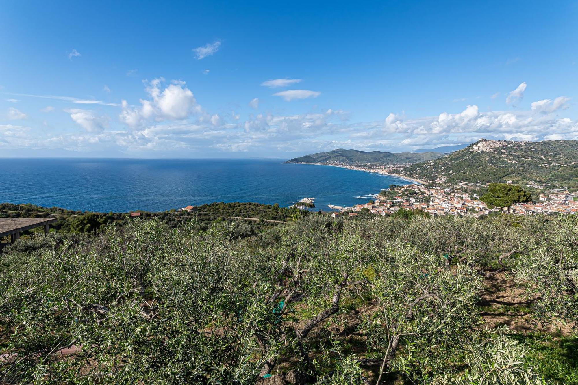 Bellezza In Cilento Panoramic Apts Castellabate Exterior photo