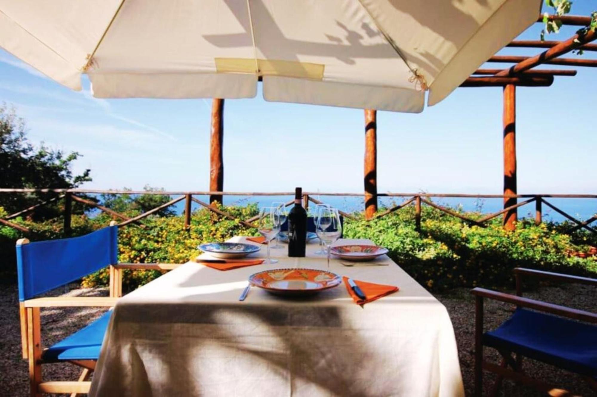 Bellezza In Cilento Panoramic Apts Castellabate Exterior photo